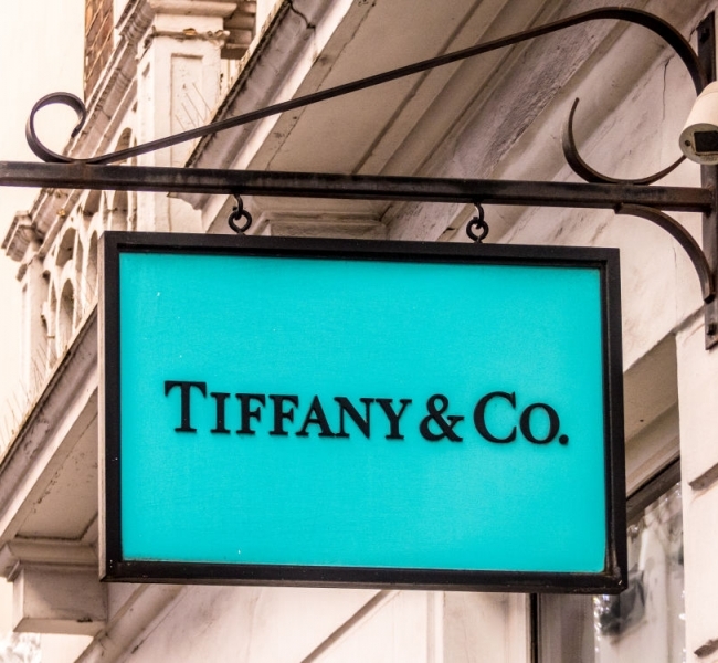   Tiffany & Co.   20%