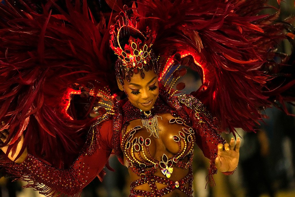 Girls of rio carnival