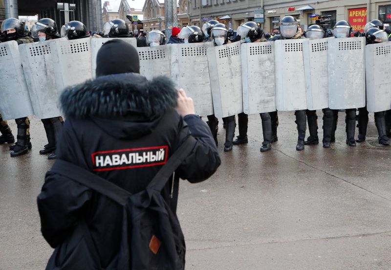 Вмешательства во внутренние дела. Протесты освобождение Навальному. Протесты в России белые ленты. Навальный со спины. Россияне устали от правительства.