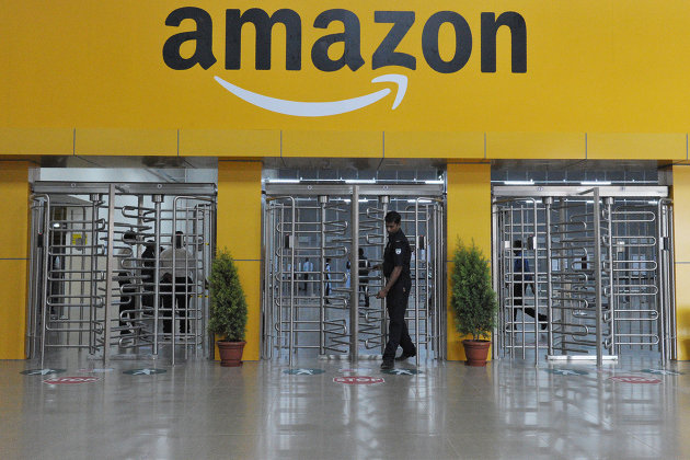 Чистая прибыль Amazon в I полугодии выросла в 1,5 раза