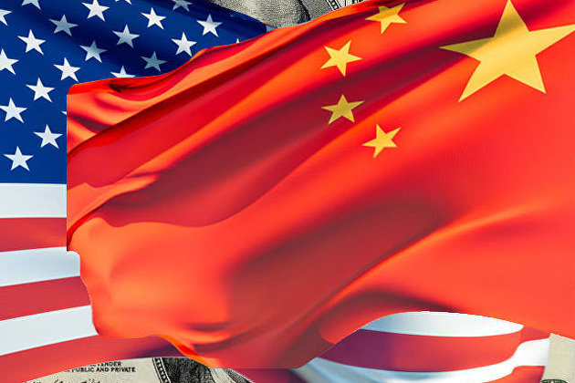 Китай выводит торговую войну с США на новый виток Китай выводит торговую войну с США на новый виток