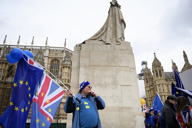 ООН подсчитала убытки Великобритании от жесткого Brexit ООН подсчитала убытки Великобритании от жесткого Brexit