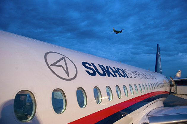 �������: �������� ������� ������ ���������� Superjet ��������������������� �� ����