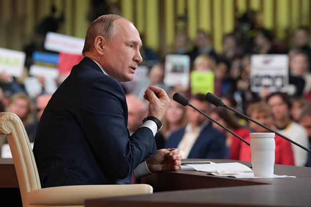 Путин: Нацпроекты оправдывают ожидания, но можно усилить персональную ответственность Путин: Нацпроекты оправдывают ожидания, но можно усилить персональную ответственность