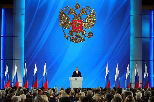 Путин: С января 2020 года семьи получат маткапитал при рождении первенца Путин: С января 2020 года семьи получат маткапитал при рождении первенца