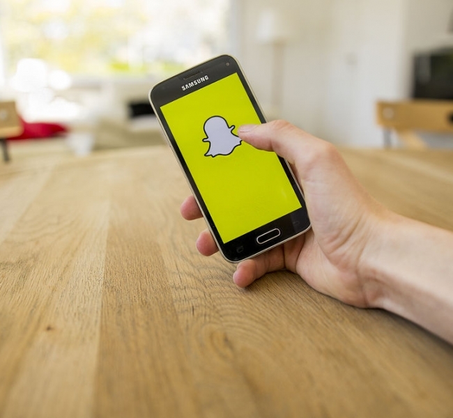    Snapchat   10%