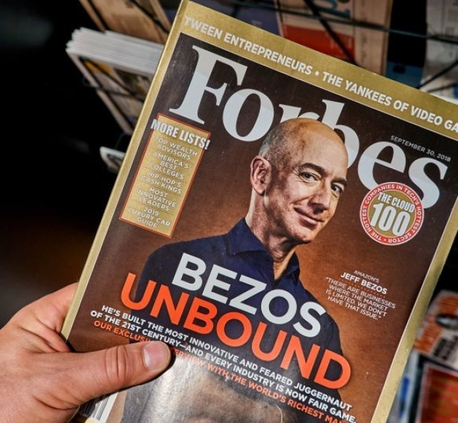 Глава Amazon Джефф Безос направит $10 млрд на борьбу с изменением климата Глава Amazon Джефф Безос направит $10 млрд на борьбу с изменением климата