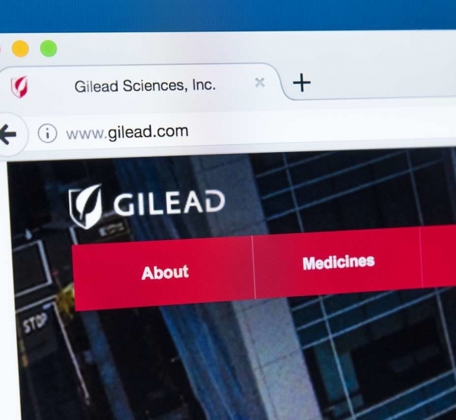 Акции Gilead Sciences подскочили в цене на 14% Акции Gilead Sciences подскочили в цене на 14%