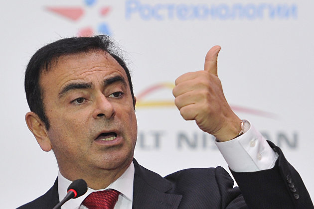 Nissan подал новый иск против своего бывшего главы Гона на $90 млн Nissan подал новый иск против своего бывшего главы Гона на $90 млн