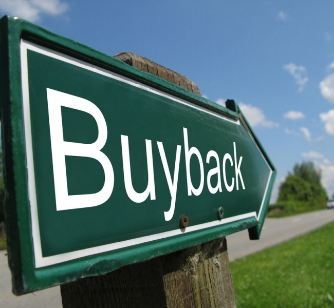  .    buyback,   