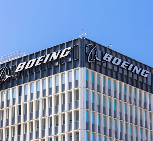 Boeing    10% 