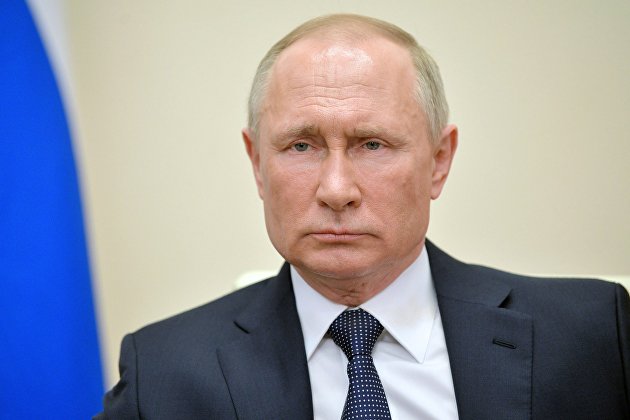 Путин заявил, что уверен в ресурсах экономики России Путин заявил, что уверен в ресурсах экономики России