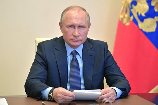 Путин: автопрому нужно подставить плечо в условиях коронавируса