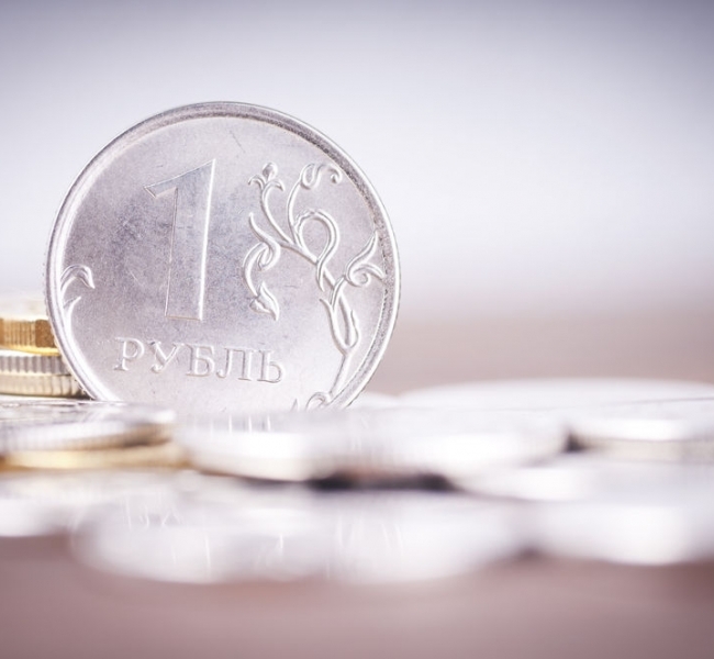 Российский рубль берет паузу Российский рубль берет паузу