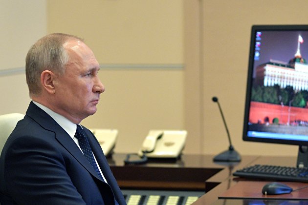 Путин призвал грамотно распорядиться высвобождающимися от переноса нацпроектов ресурсами Путин призвал грамотно распорядиться высвобождающимися от переноса нацпроектов ресурсами