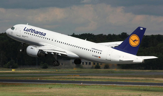      Lufthansa   9  