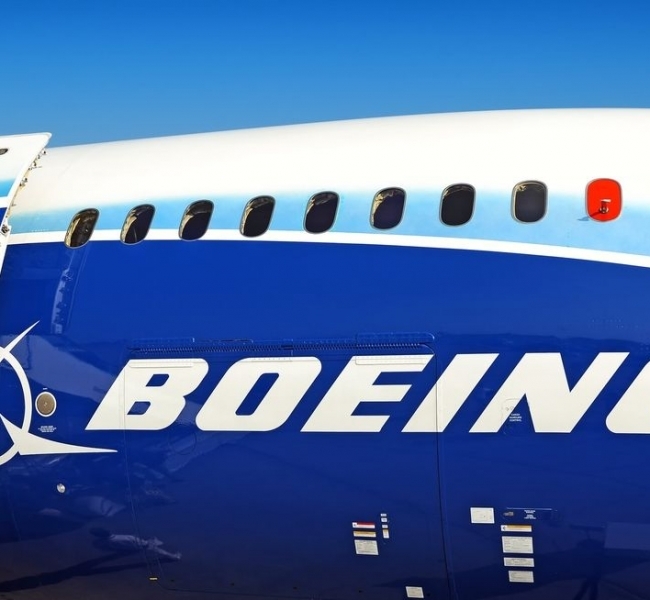  Boeing     4,5%.   