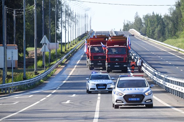 Максимальный тариф за проезд по ЦКАДу будет 2,5 рубля за километр