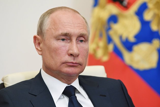 В Кремле не исключают обращения Путина к россиянам перед голосованием 1 июля В Кремле не исключают обращения Путина к россиянам перед голосованием 1 июля