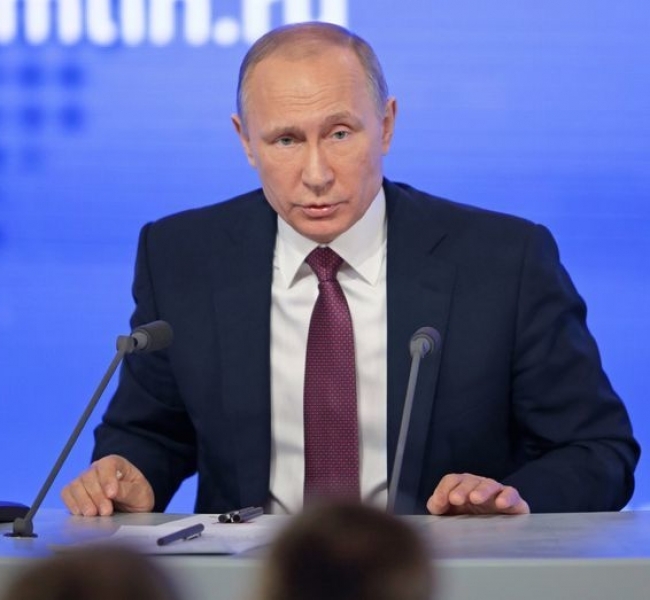 Владимир Путин выступит с обращением