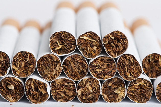 В России запрещается продажа немаркированных сигарет