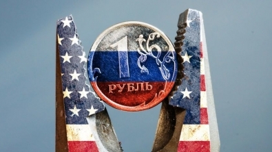 Рубль остается под сильным давлением Рубль остается под сильным давлением