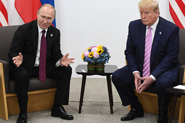 Трамп заявил о желании пригласить Путина на встречу G7