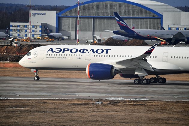 Глава "Аэрофлота" рассчитывает на возобновление полетов из России в страны ЕС в 2020 году