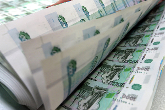 Объем ФНБ за июль вырос на 819 млрд рублей Объем ФНБ за июль вырос на 819 млрд рублей
