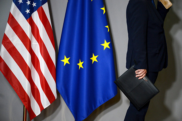 ЕС активизирует работу с США по поиску решений текущих торговых проблем ЕС активизирует работу с США по поиску решений текущих торговых проблем