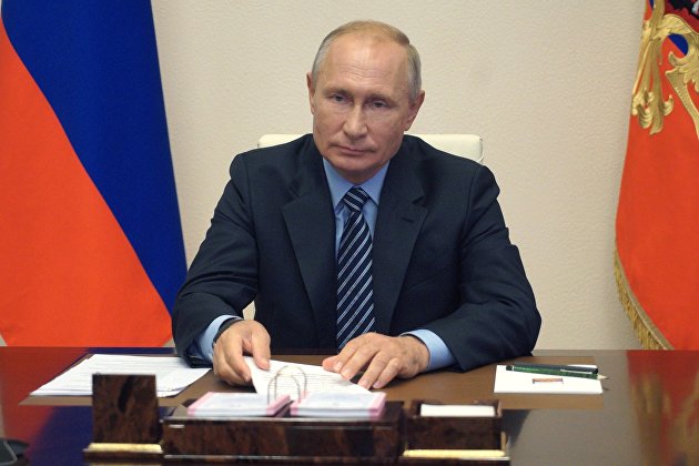 Путин заявил, что в России немного подрос уровень безработицы