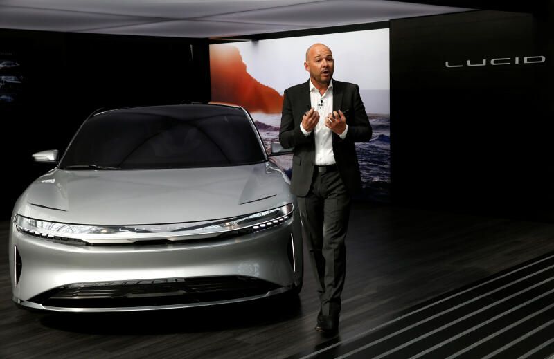 Конкурент Tesla выйдет на биржу за счет сделки на $24 млрд Конкурент Tesla выйдет на биржу за счет сделки на $24 млрд