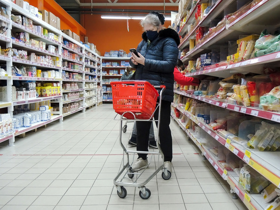 Россия обогнала Европу по росту цен на продукты в 8 раз Россия обогнала Европу по росту цен на продукты в 8 раз