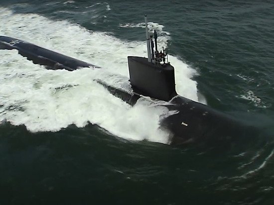 Американская подлодка собиралась ударить по кораблям России в Сирии Американская подлодка собиралась ударить по кораблям России в Сирии