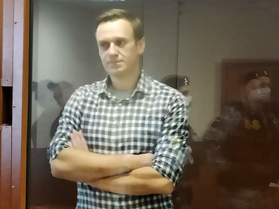 Объяснилось пребывание Навального в СИЗО Кольчугино Объяснилось пребывание Навального в СИЗО Кольчугино