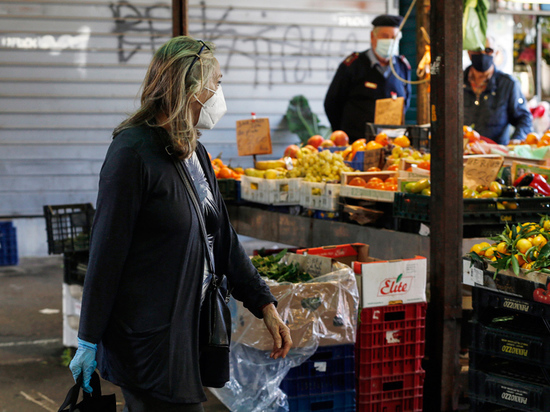 Рост цен на продукты в Европе сравнили с Россией Рост цен на продукты в Европе сравнили с Россией