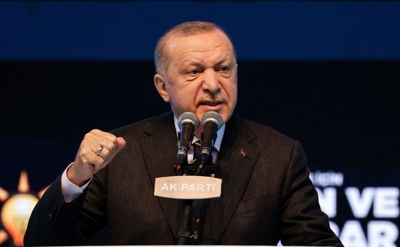 Эрдоган намерен добиться замедления инфляции и снижения ставок до однозначных цифр