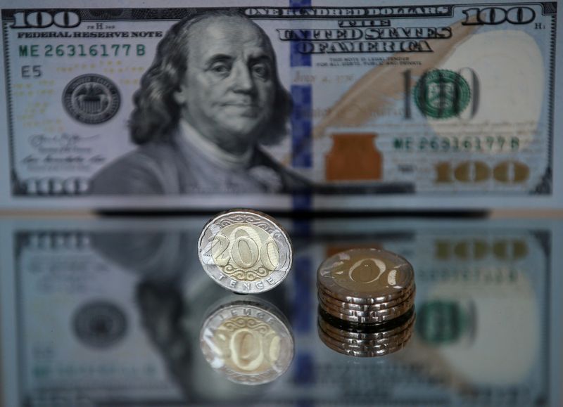 Объем продаж валюты из Нацфонда Казахстана в марте составил $695 млн, госкомпании продали $153,7 млн