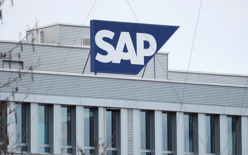 SAP улучшила прогноз выручки в 2021г, отчиталась о росте продаж облачного сервиса в 1 кв SAP улучшила прогноз выручки в 2021г, отчиталась о росте продаж облачного сервиса в 1 кв