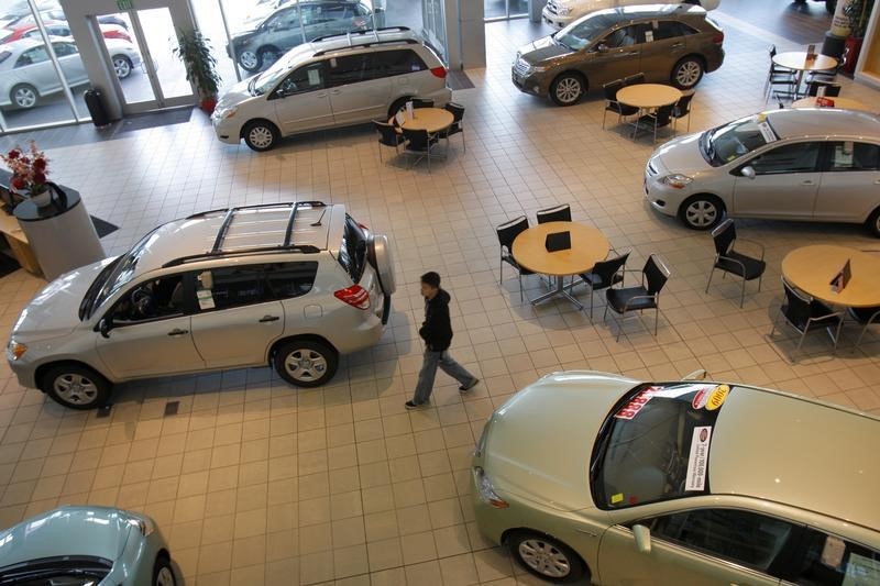 Продажи автомобилей в Евросоюзе в марте подскочили на 87,3% Продажи автомобилей в Евросоюзе в марте подскочили на 87,3%
