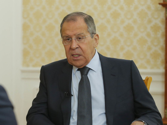Лавров объявил о