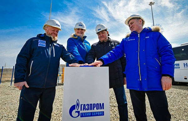 Гелиевый хаб в Приморском крае получил природный газ Гелиевый хаб в Приморском крае получил природный газ