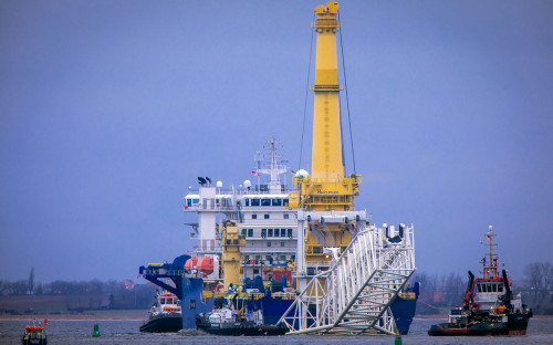 ��������� ������� ����� ������� ���� ��� Nord Stream 2 � ����� �����