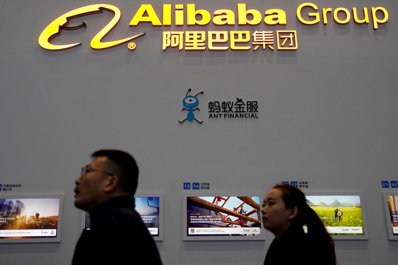 MSCI    Alibaba    -