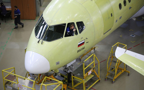 ������� �� ��� ����� �������� �������� Superjet 100