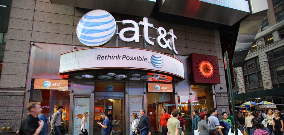 Акции at t. Rethink possible (at&t).