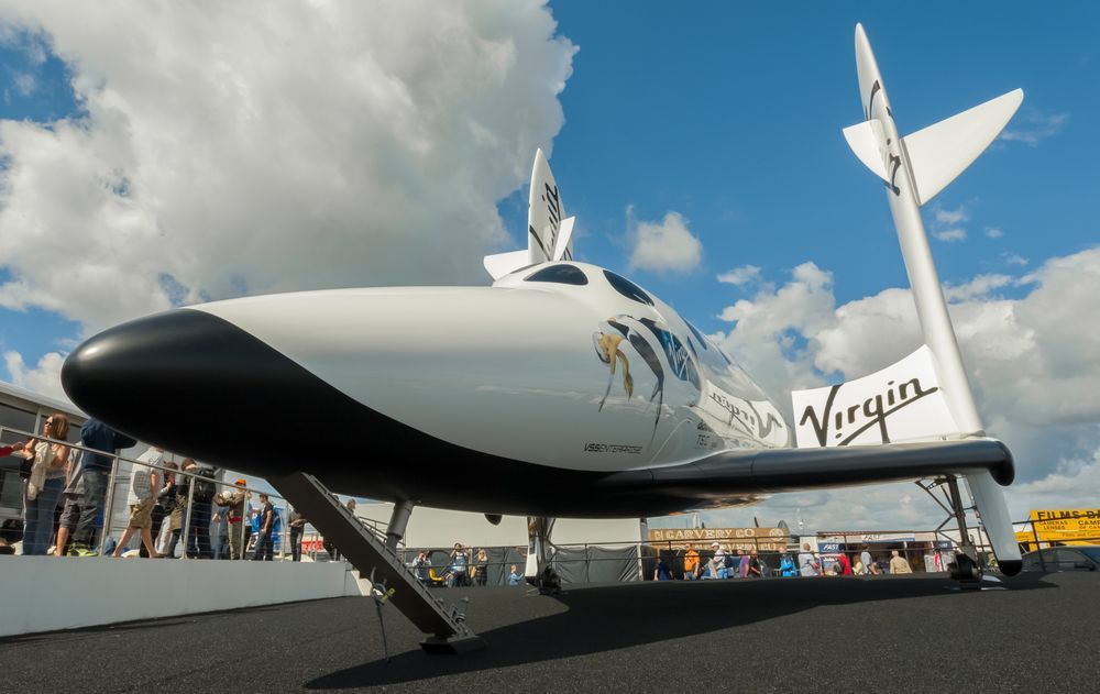 Virgin Galactic � ���� �� �����