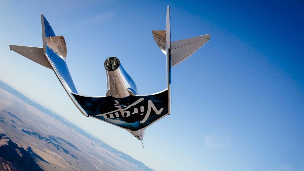 ��� ��� � ���� ����� � �������������, Virgin Galactic ��������