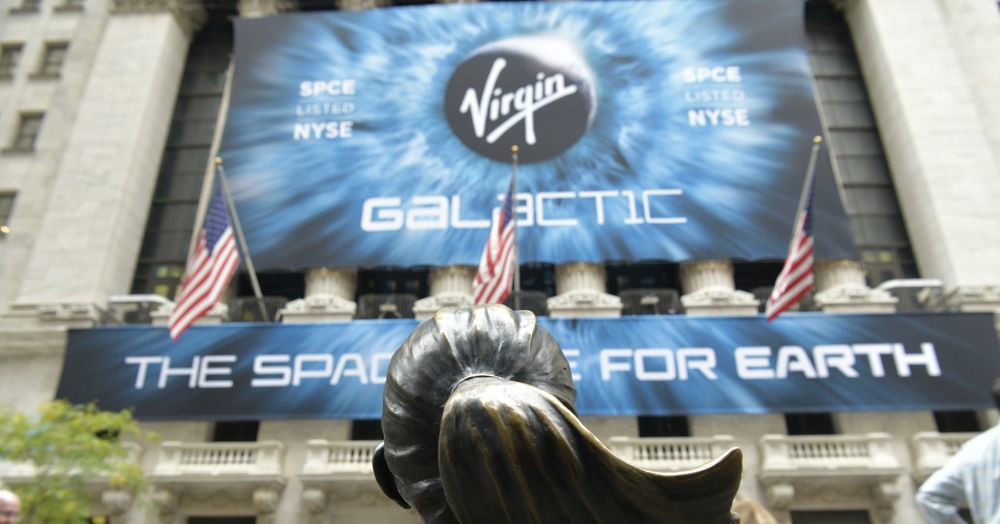 Кто был с нами внизу — пристегнитесь, Акции Virgin Galactic взлетают Кто был с нами внизу — пристегнитесь, Акции Virgin Galactic взлетают
