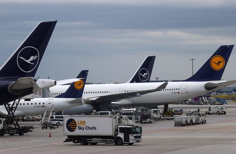 Lufthansa ����� �������� ������� ��� ����������� �� ����������� �����������